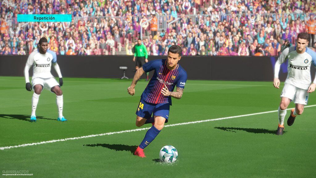 PES 2019 también se ha impuesto como uno de los mejores videojuegos de deportes.