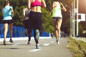 Beneficios de correr en grupo