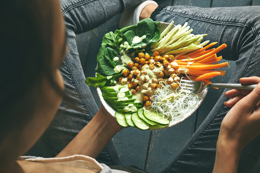 como llevar una dieta vegana como llevar una dieta vegana