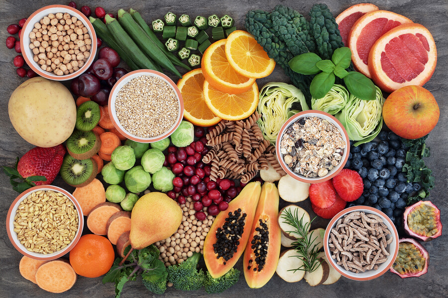 alimentos con hidratos de carbono sanos