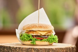 Recetas sanas de hamburguesas