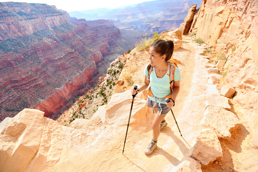 El trekking es una actividad con muchos beneficios para la salud.