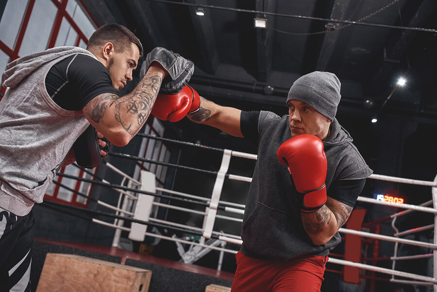 El boxeo es una actividad física muy efectiva, por la cantidad de músculos que demanda su práctica.
