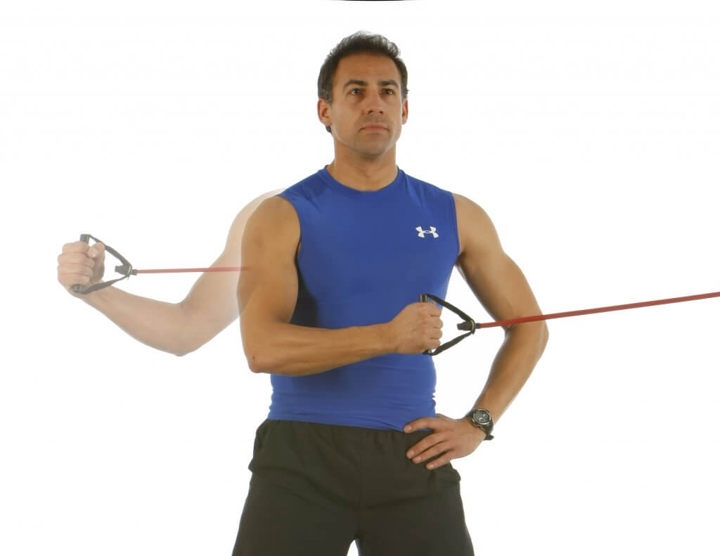 El manguito rotador tiende a lesionarse si no lo ejercitamos lo suficiente.