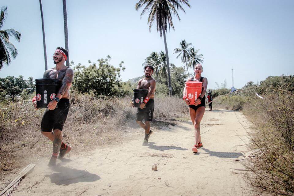 La Spartan Race pone a prueba la resistencia y la fuerza de los deportistas más osados del mundo.