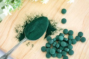 Espirulina: composición nutricional