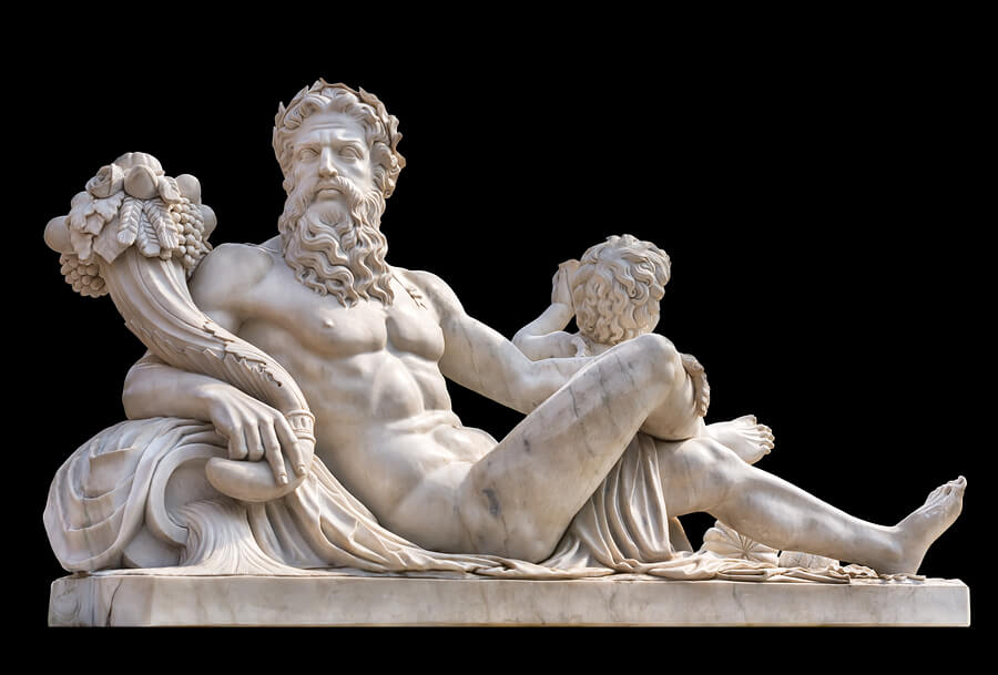 Los Juegos Olímpicos de la Antigüedad se celebraban para honrar a los dioses griegos.