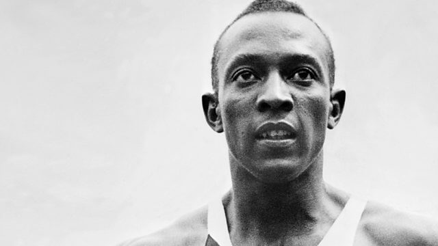 Jesse Owens, el 'héroe' de Berlín