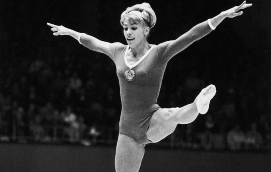 Latynina fue una destacada atleta rusa.