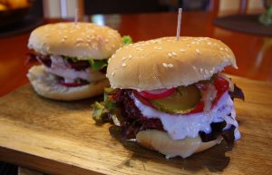 Recetas de hamburguesas de carne y pescado