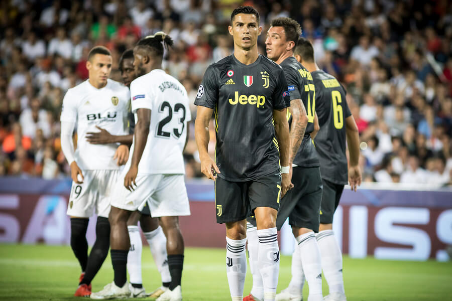 La propiedad intelectual incluye también a jugadores como Ronaldo, que ya son marcas registradas en el fútbol.