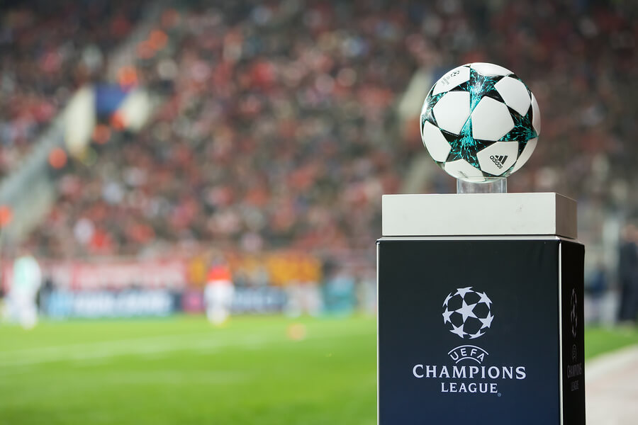 La Champions League es el torneo de clubes más importante del mundo.