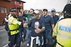 Sanciones a los aficionados en recintos deportivos