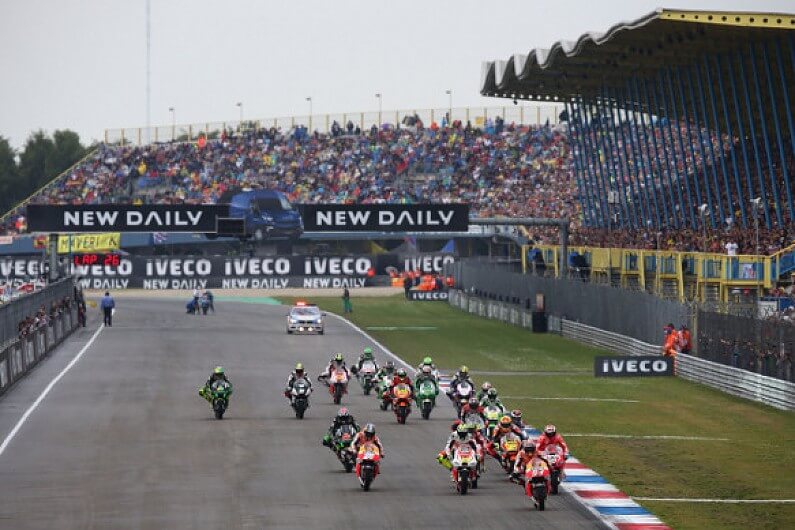 Assen es uno de los circuitos de Moto GP estrella en cada temporada.