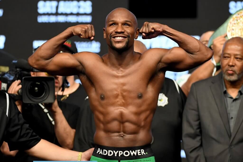 Floyd Mayweather, siempre polémico dentro y fuera del ring.