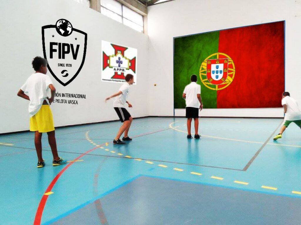 El frontball es un deporte que se expande cada vez más.