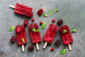 Recetas de helados para el verano