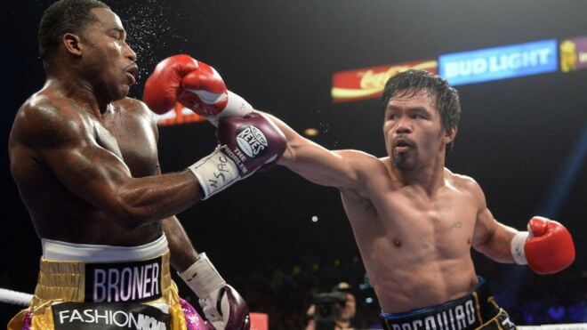 Manny Pacquiao es uno de los mejores boxeadores de medio mediano, una de las categorías de boxeo más populares.