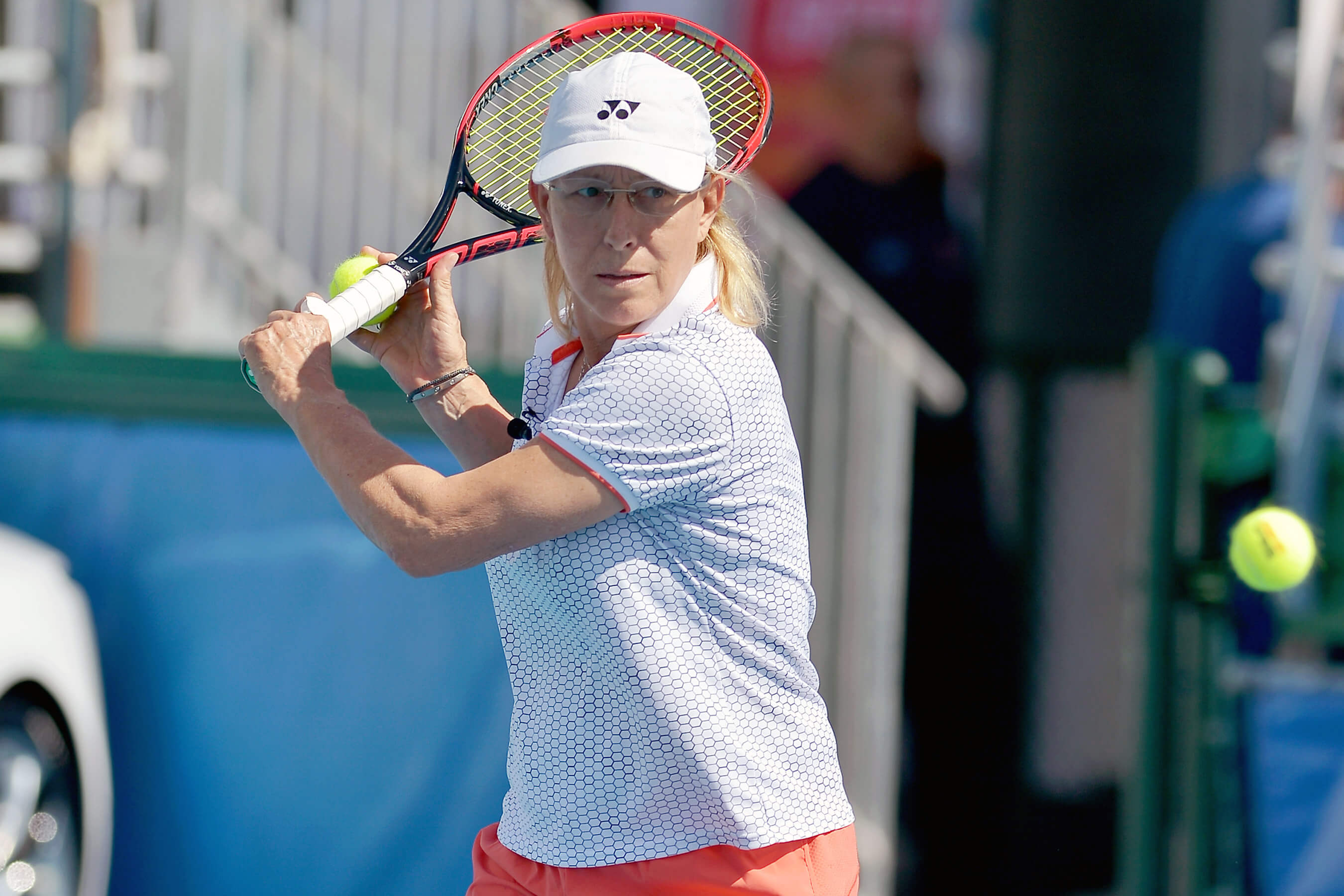 Quién fue Martina Navratilova