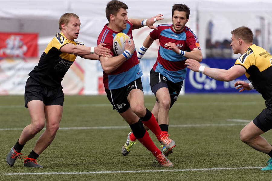 El rugby 7 es una modalidad más dinámica del deporte tradicional.