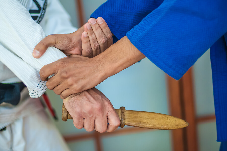 dieta para deportistas de artes marciales