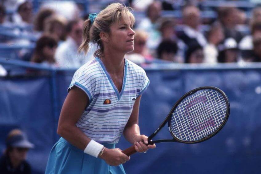 Chris Evert ganó Roland Garros en 7 ocasiones.