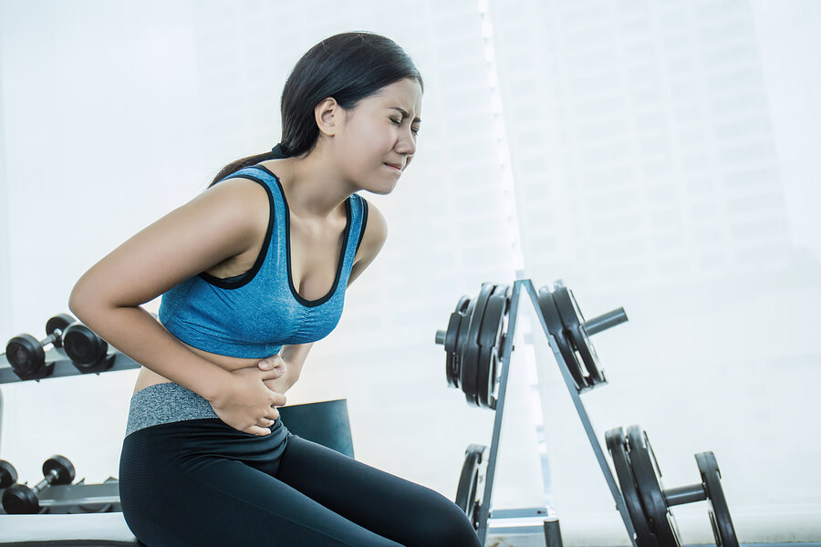 ciclo definicion muscular mujer