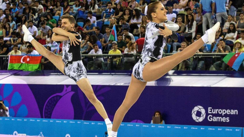 5 disciplinas dentro de la gimnasia - Eres deportista