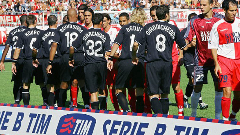 Juventus es uno de los gigantes del fútbol a los que les tocó descender.