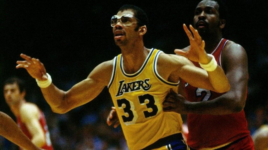 Abdul Jabbar es uno de los mejores jugadores de la historia de la NBA.