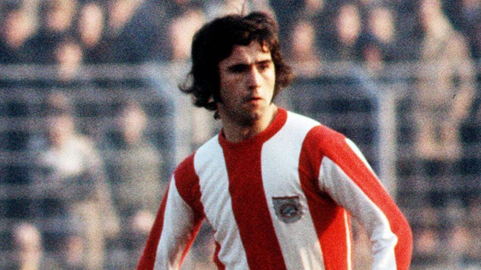 Gerd Müller, uno de los mejores delanteros y máximos goleadores de la historia del fútbol alemán.