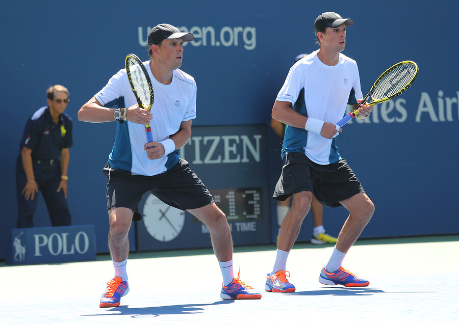 Las 5 mejores parejas de tenis de dobles de la ATP Eres Deportista
