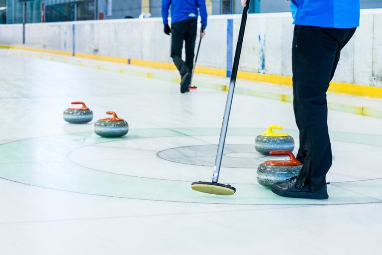 El curling: un deporte olímpico poco conocido