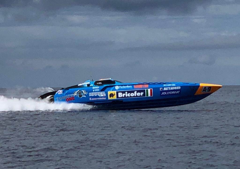 La motonáutica es uno de los deportes más caros para practicar en el mar.