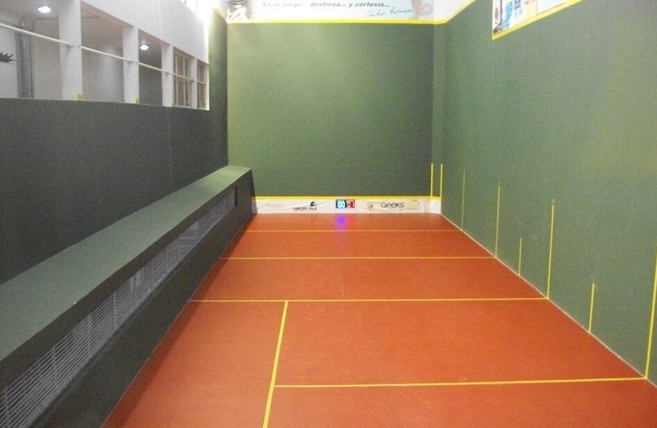 Trinquete de pelota vasca.