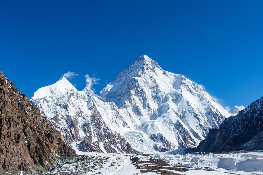 La K2 nunca ha sido escalada en invierno.