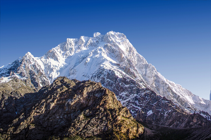 La montaña Nanga Parbat es una de las más difíciles de escalar del mundo.
