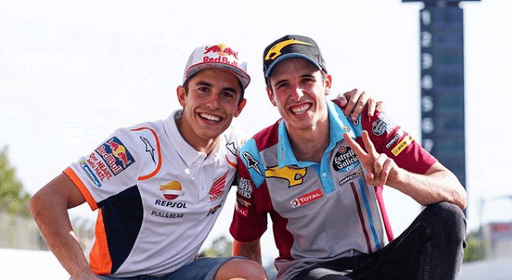 Los Márquez son de los hermanos más famosos del deporte.