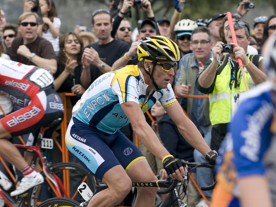 Lance Armstrong tuvo uno de los casos de dopaje más importantes en el deporte.