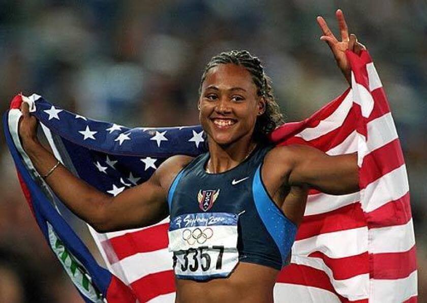 Marion Jones protagonizó uno de los casos de dopaje en el deporte más famosos.