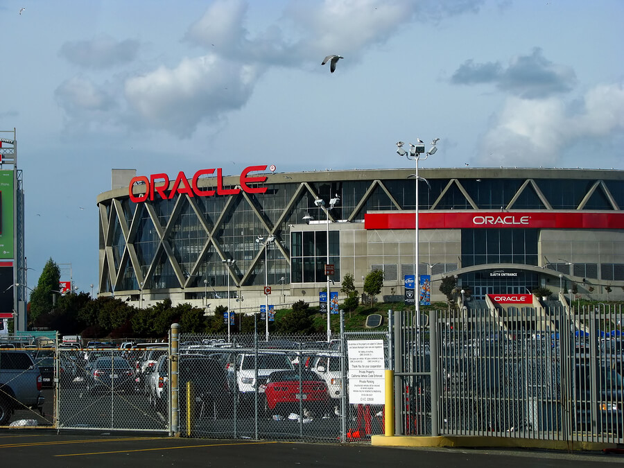 El Oracle Arena es uno de los mejores estadios de baloncesto de todo el mundo.
