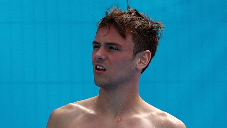 Thomas Daley es uno de los mejores deportistas de Inglaterra.