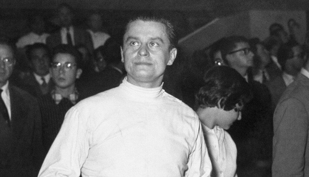 Aladar Gerevich, un símbolo de los Juegos Olímpicos.