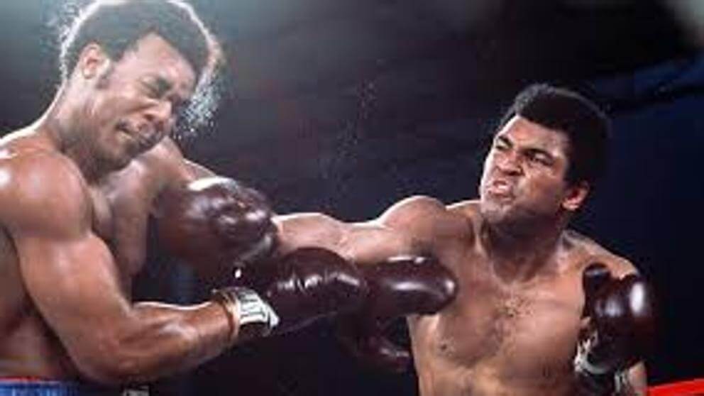 Ali Foreman fue la pelea de la historia en el boxeo.