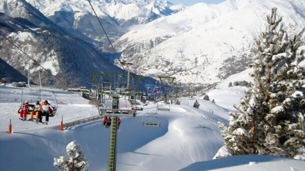 Baqueira Beret es una de las mejores estaciones de esquí de España.