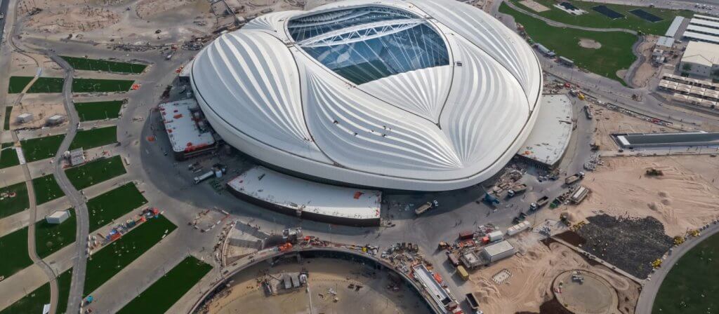 Al Janoub, uno de los estadios del Mundial de Catar 2022 que ya ha sido inaugurado.