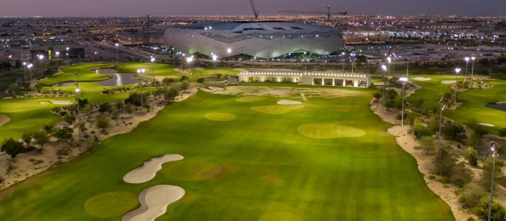El Catar Foundation también es conocido como Estadio Ciudad de la Educación.