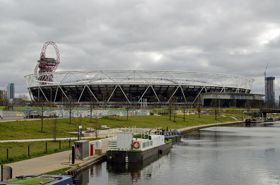 El de Londres es uno de los estadios olímpicos más espectaculares.