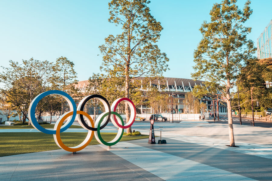 El estadio olímpico será una de las sedes principales de los Juegos Olímpicos Tokio 2020.