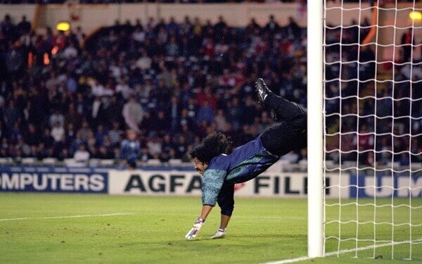 El escorpión de Higuita es una de las mejores jugadas de la historia del fútbol.